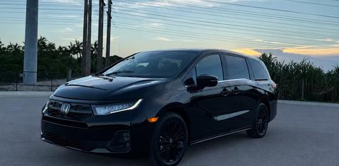 Honda Odyssey 2026