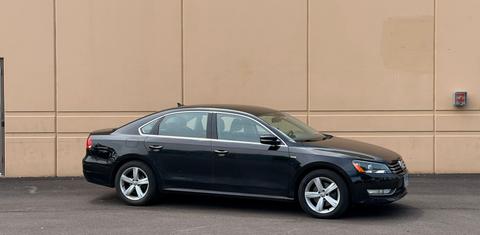 Volkswagen Passat 2015