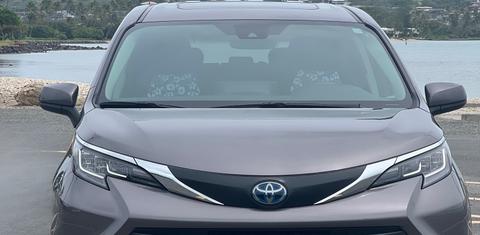 Toyota Sienna 2021