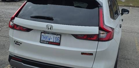 Honda CR-V Hybrid 2026