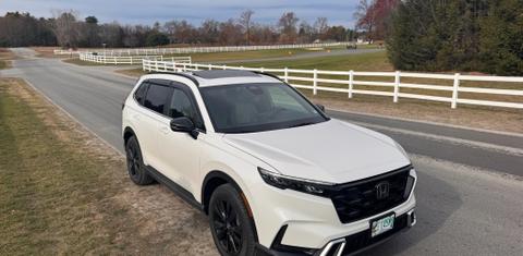 Honda CR-V Hybrid 2025