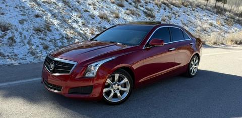 Cadillac ATS 2014