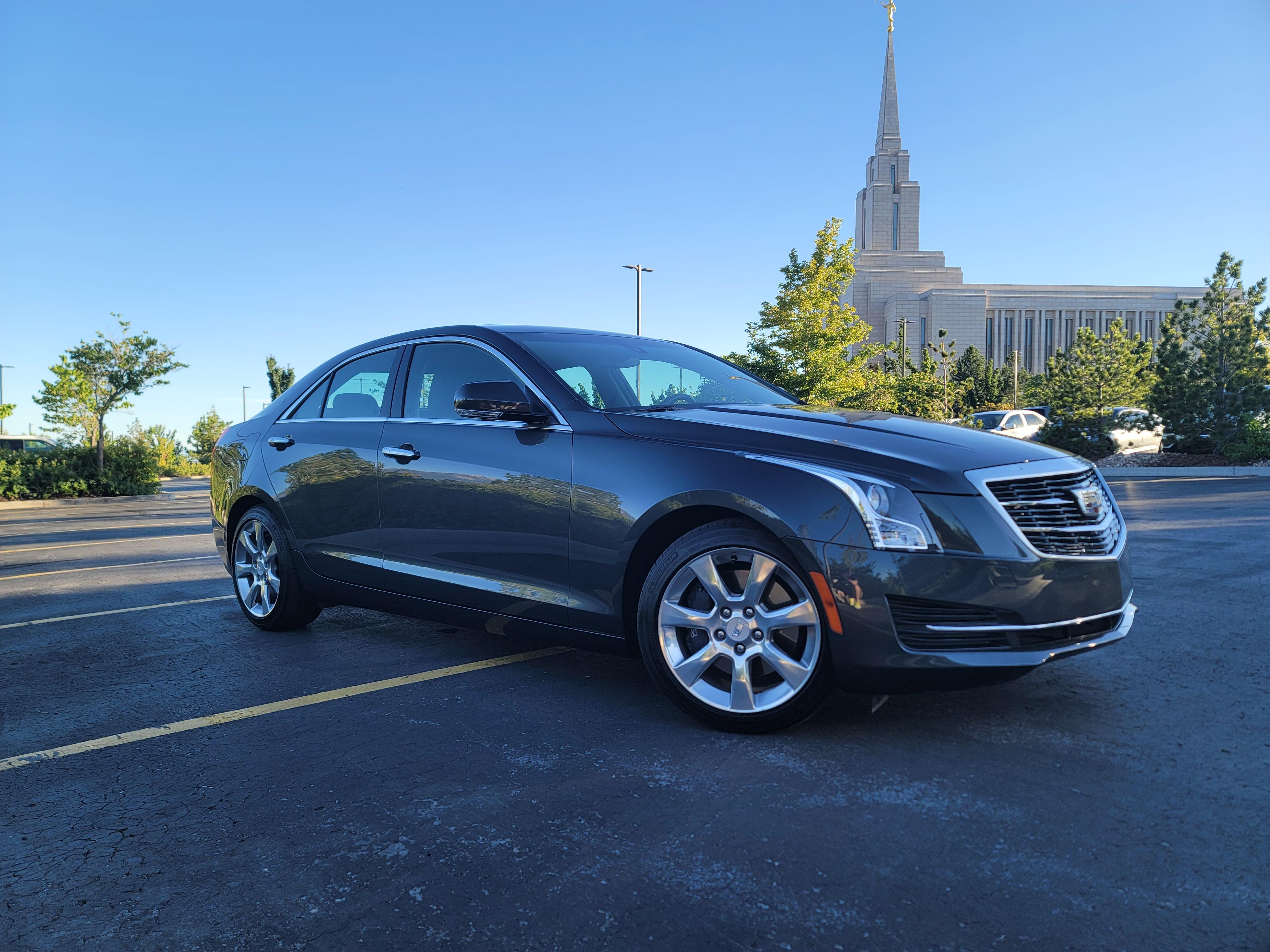 Cadillac ATS 2015 in South Jordan, UT