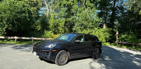 Porsche Cayenne 2021