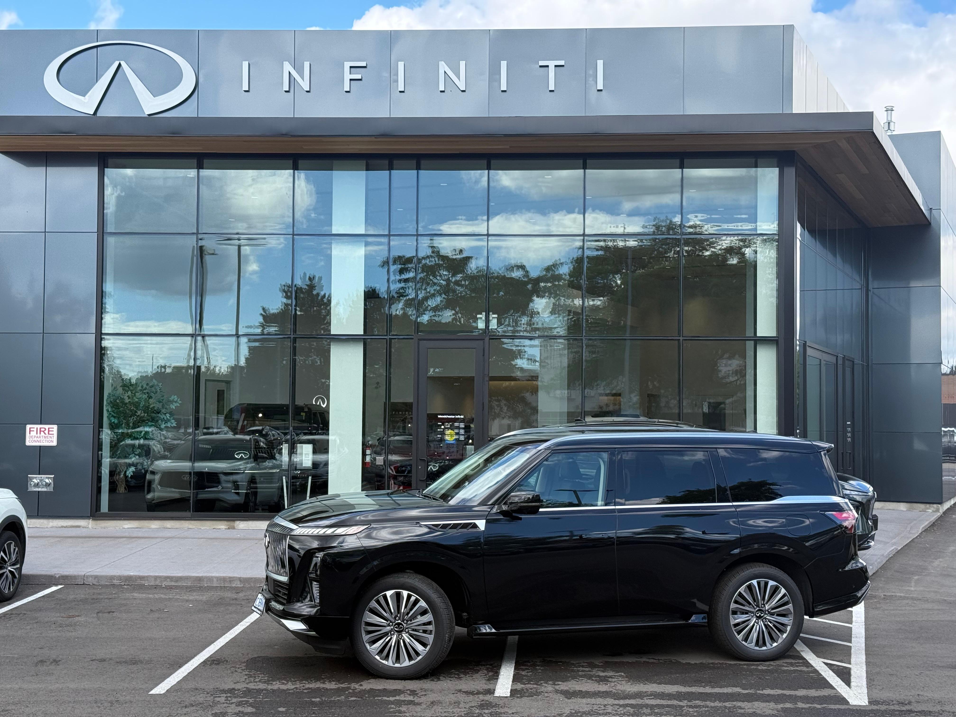 INFINITI QX80 2026 à Mississauga, ON