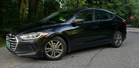Hyundai Elantra 2018