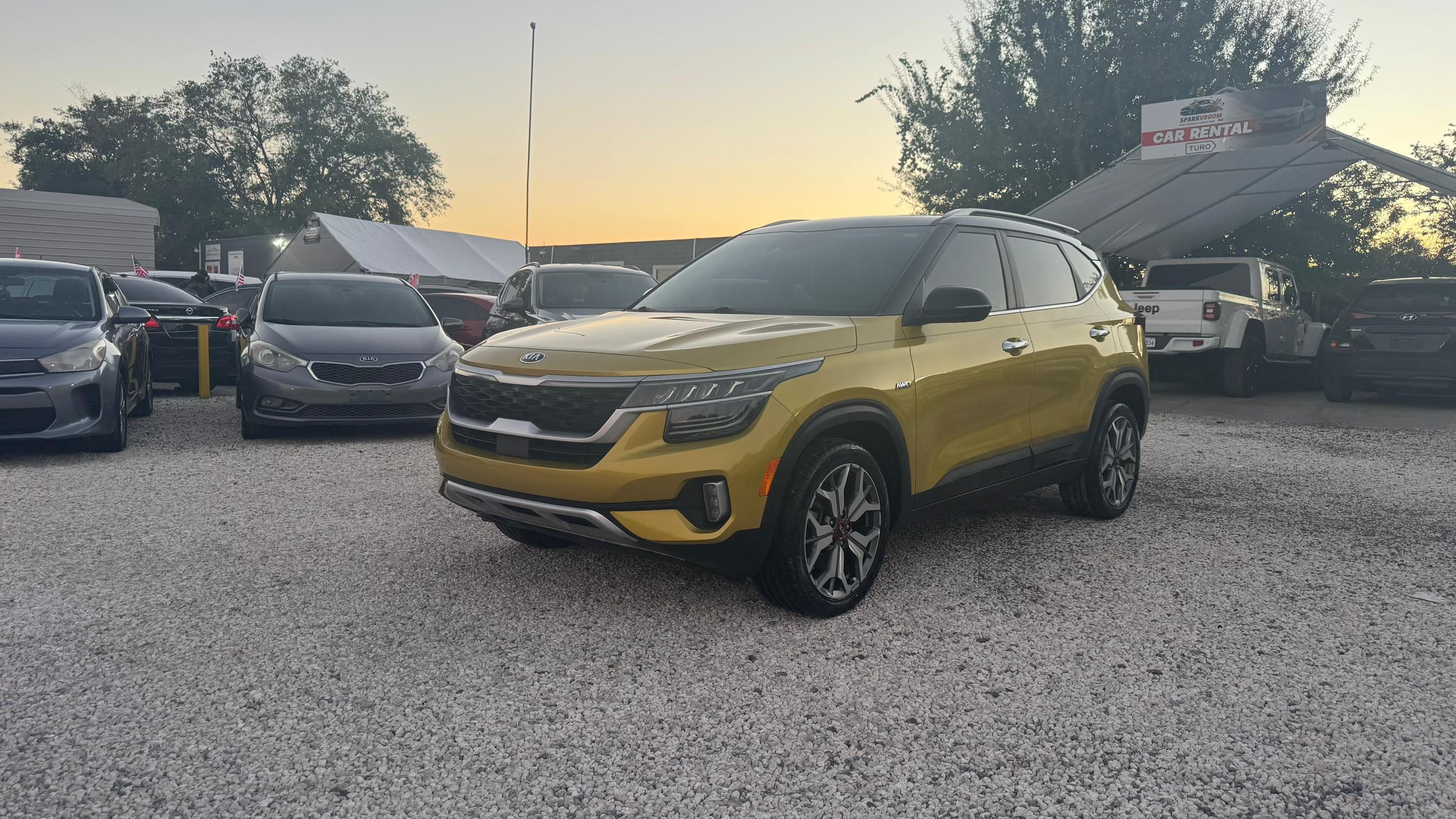 Kia Seltos 2021 in 