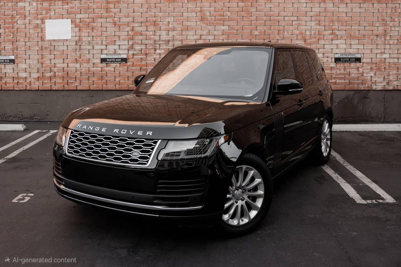 Land Rover Range Rover 2022 in Foxborough, MA