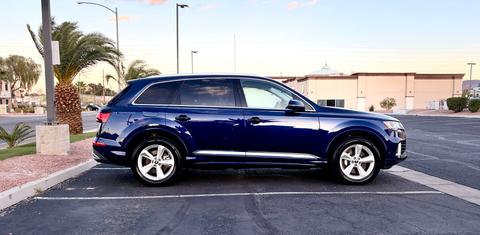 Audi Q7 2022