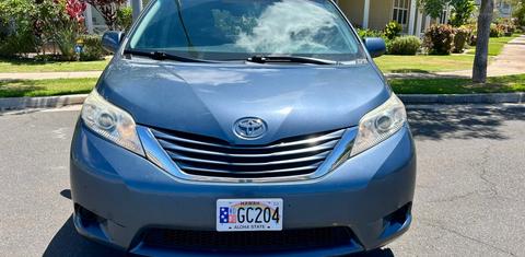 Toyota Sienna 2016