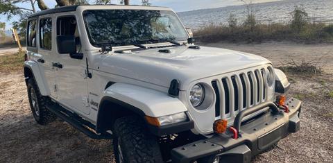 Jeep Wrangler Unlimited 2021