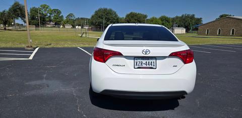 Toyota Corolla 2018