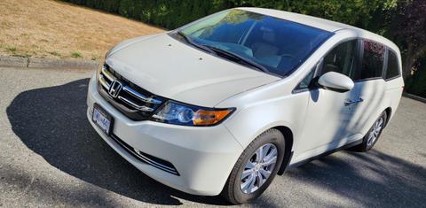 Honda Odyssey 2016