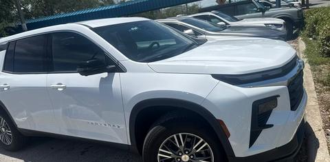 Chevrolet Traverse 2024