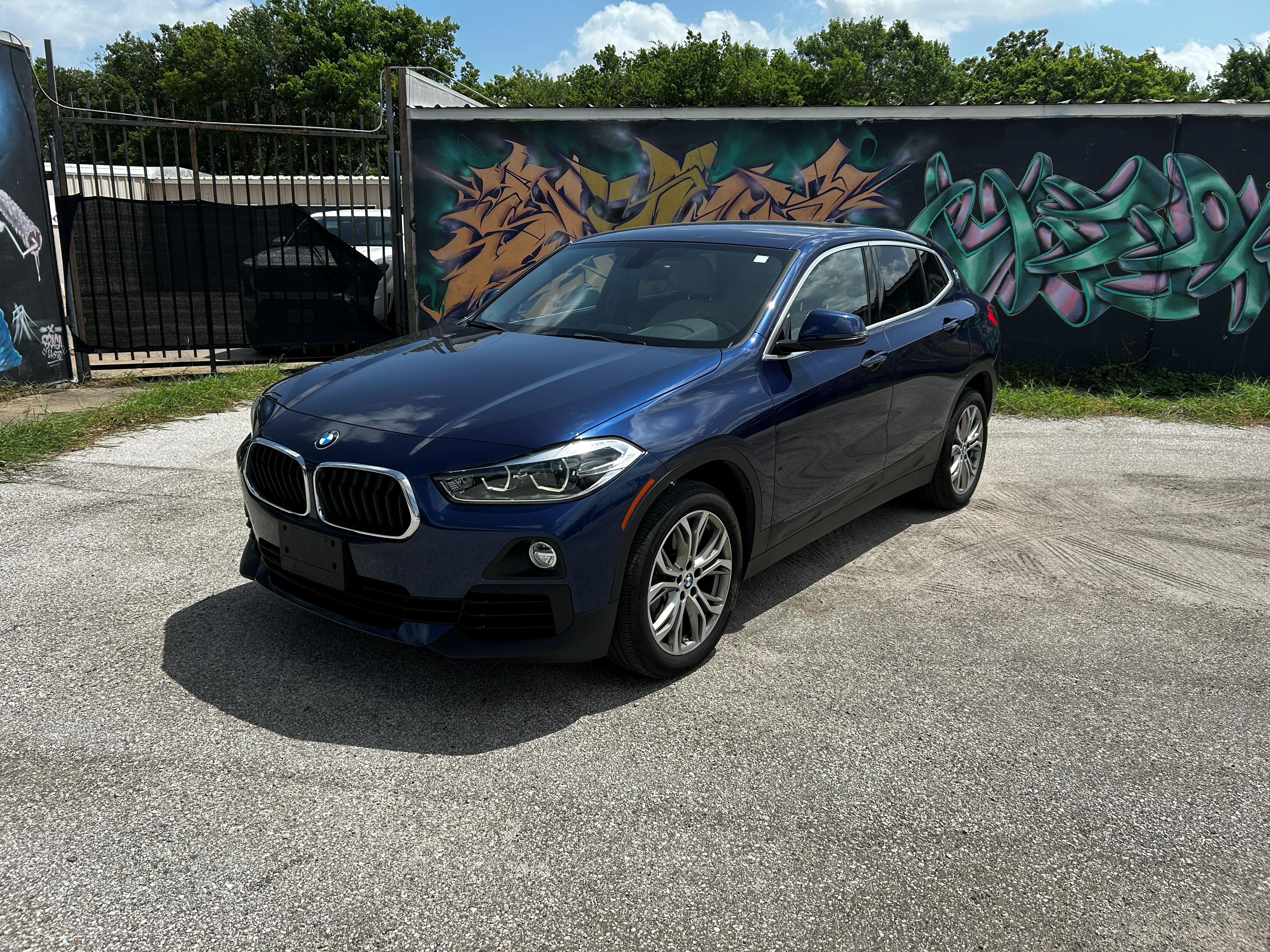 BMW X2 2018 in 