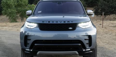 Land Rover Discovery 2018