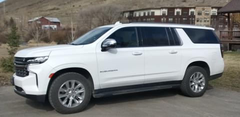 Chevrolet Suburban 2023