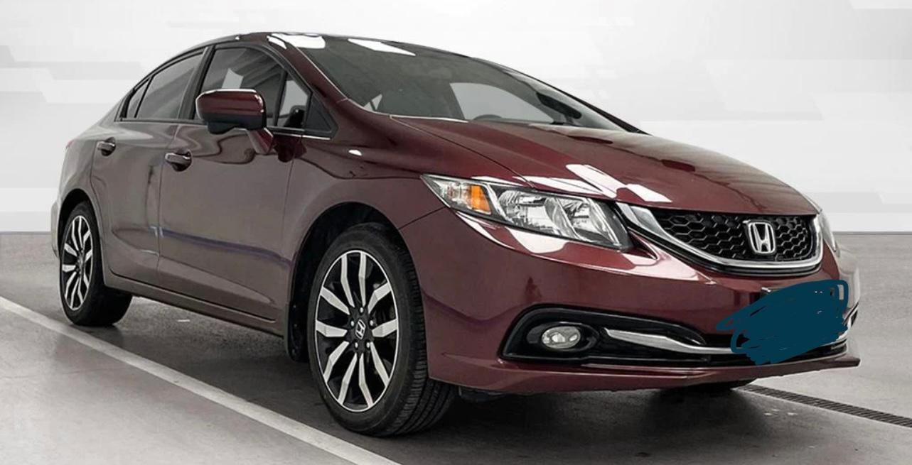 Honda Civic 2014 à 