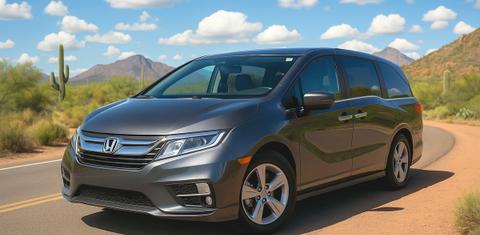 Honda Odyssey 2019