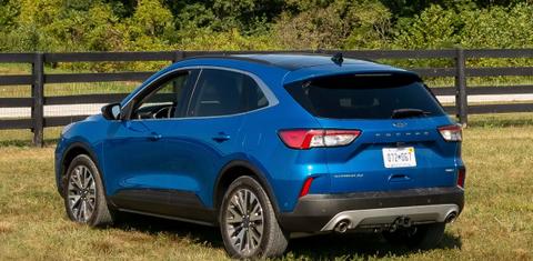 Ford Escape PHEV 2022