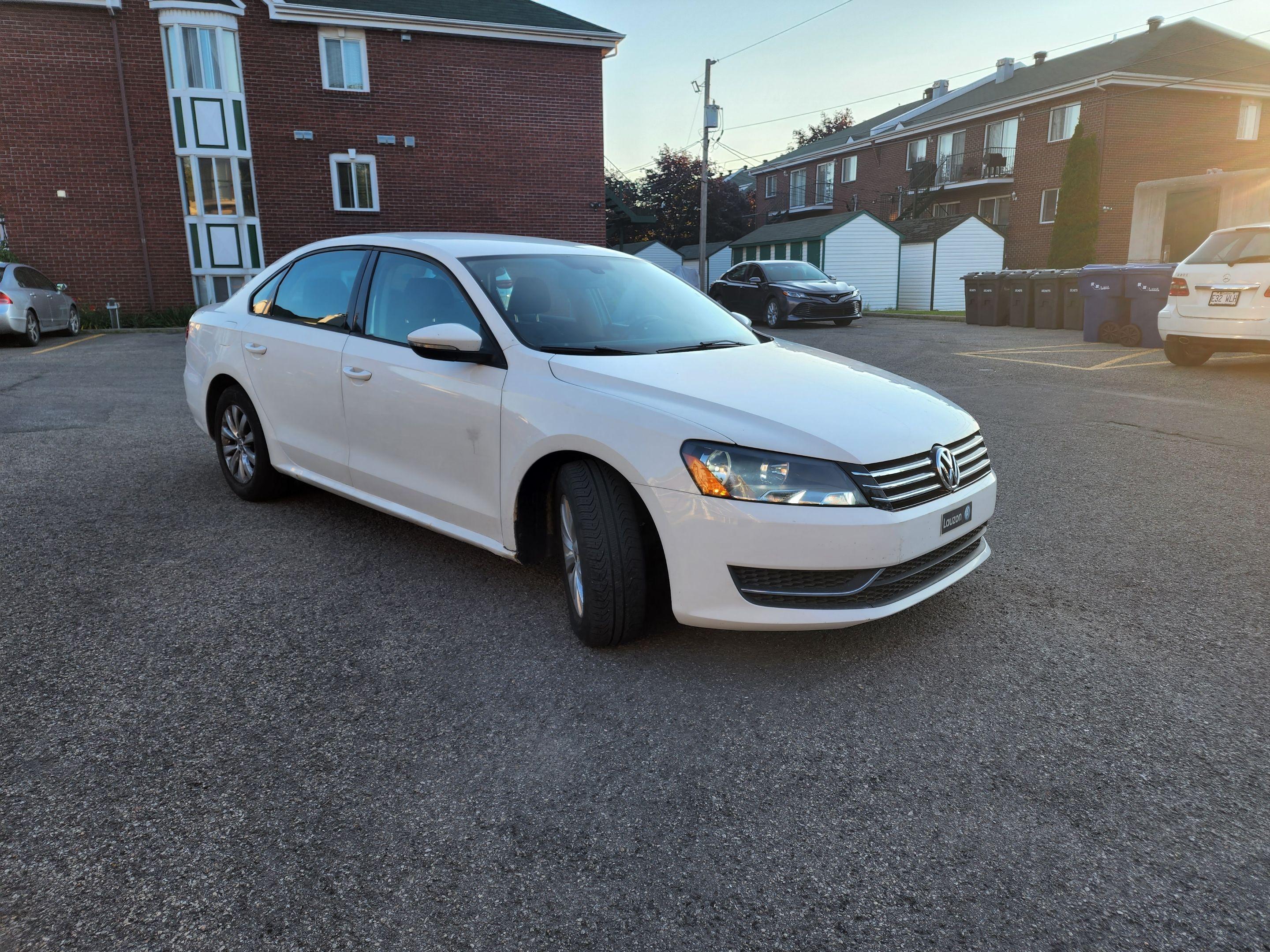Volkswagen Passat 2012 à 