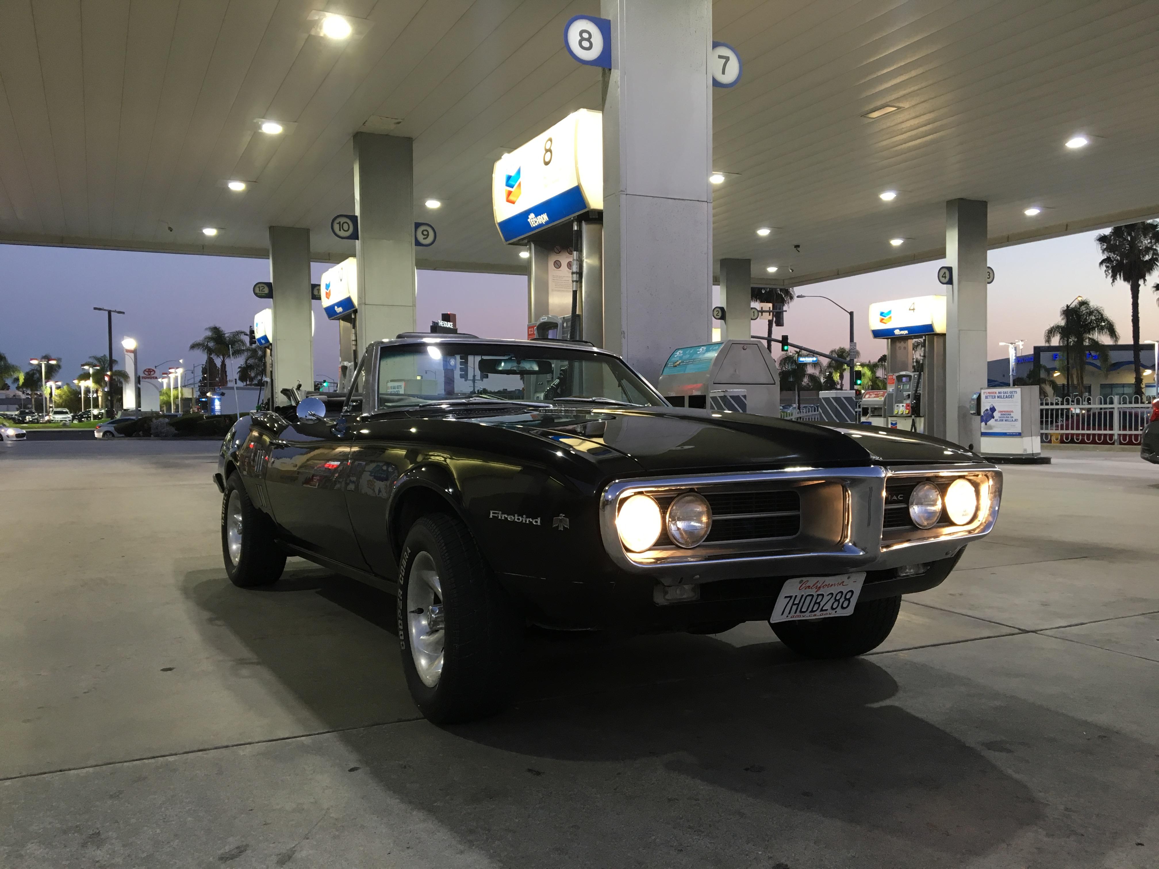 Pontiac Firebird 1967 in 