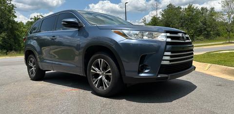Toyota Highlander 2018