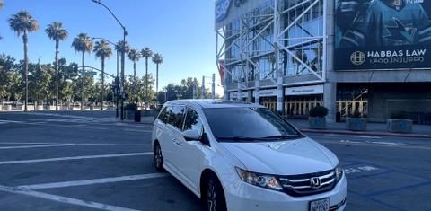 Honda Odyssey 2015