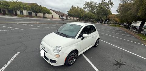 FIAT 500 2015