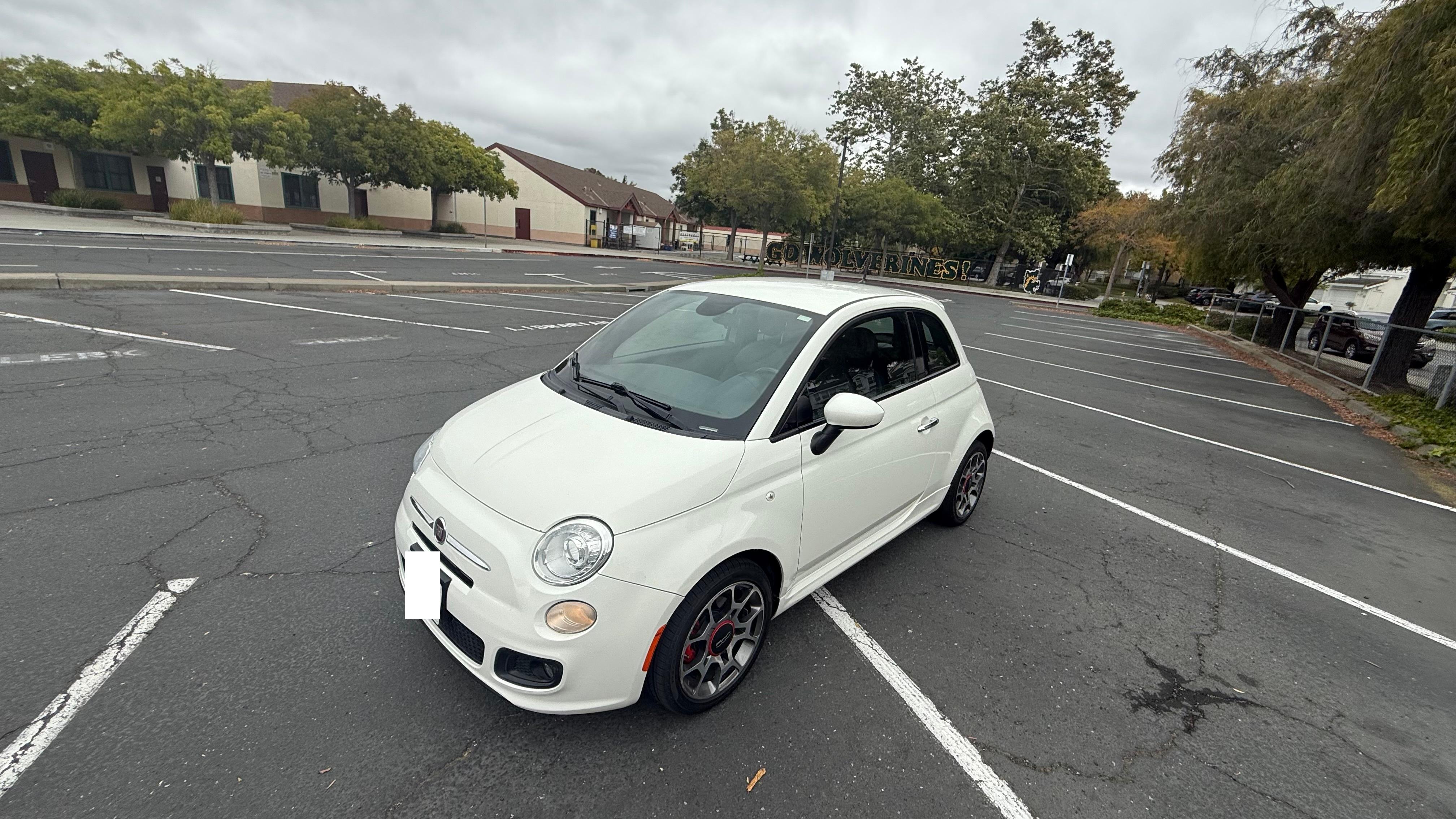 FIAT 500 2015 in 
