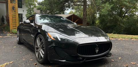 Maserati GranTurismo 2013