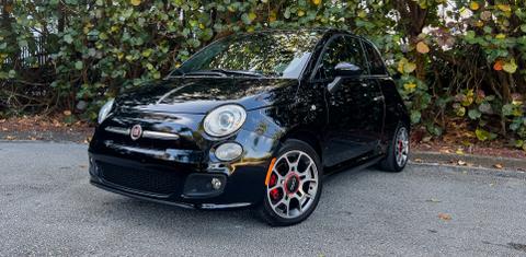 FIAT 500 2015