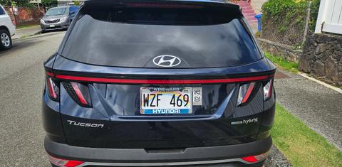 Hyundai Tucson Hybrid 2024