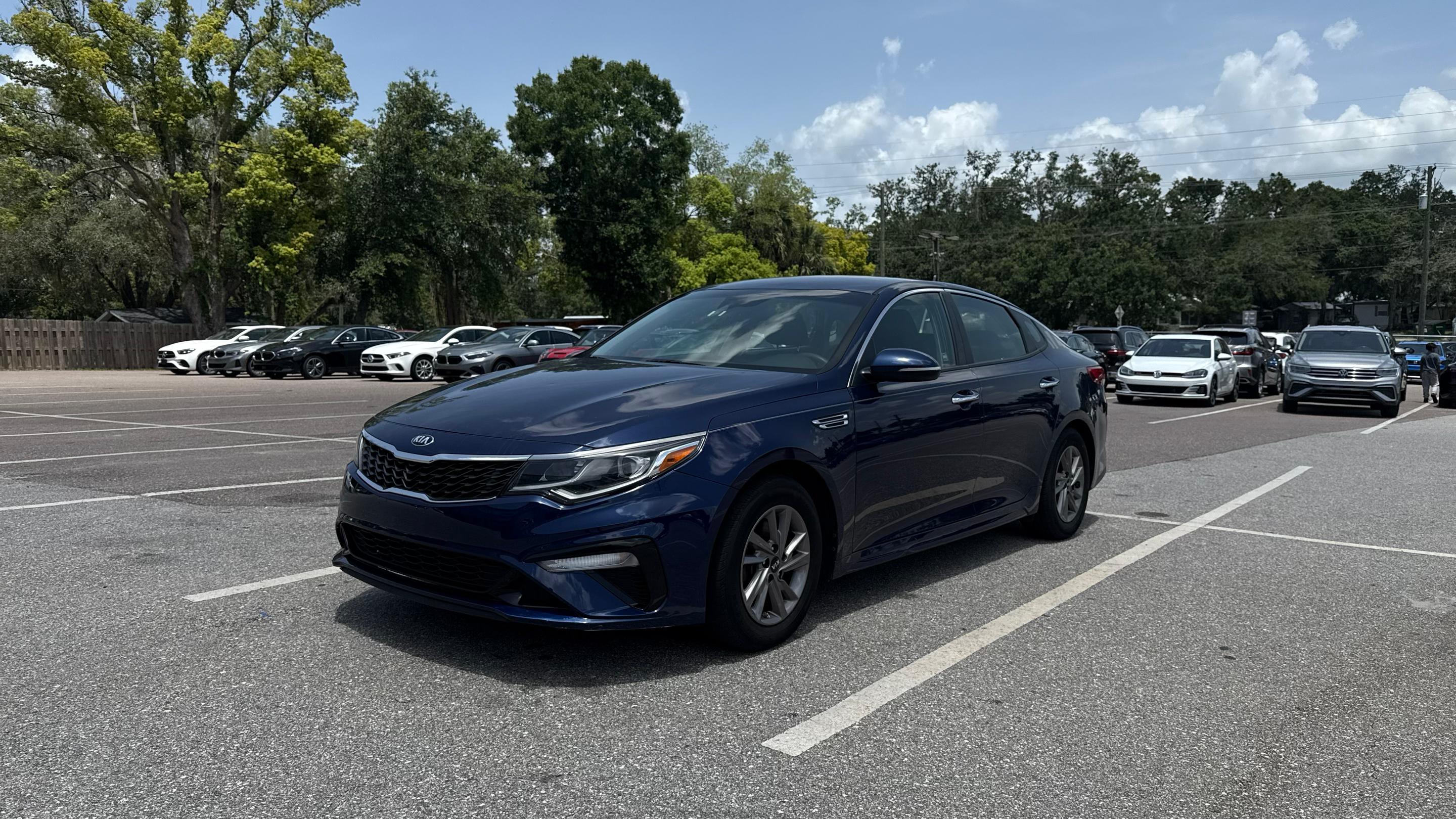 Kia Optima 2020 in 