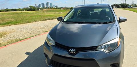 Toyota Corolla 2014