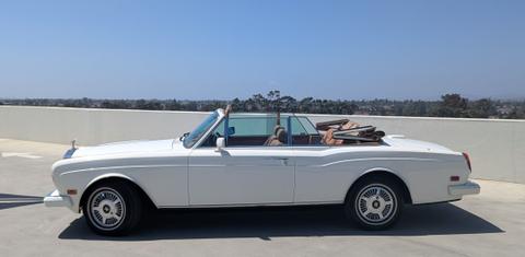 Rolls-Royce Corniche 1989
