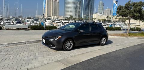 Toyota Corolla Hatchback 2025