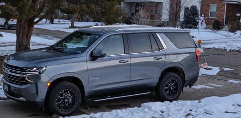Chevrolet Tahoe 2021