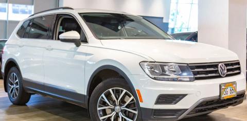 Volkswagen Tiguan 2018