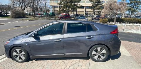 Hyundai Ioniq Plug-In Hybrid 2018