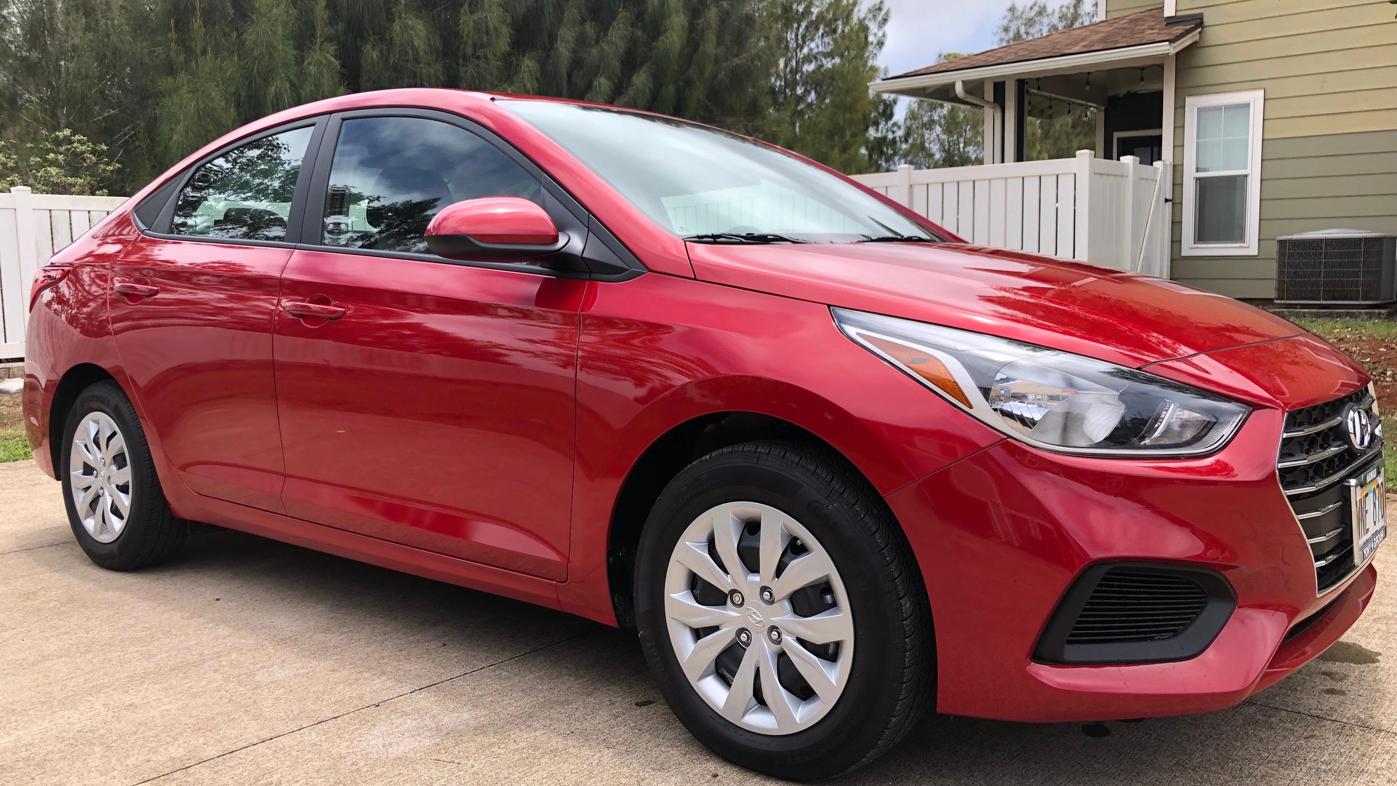 Hyundai Accent 2022 in 