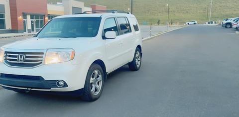 Honda Pilot 2015