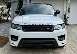 Land Rover Range Rover Sport car