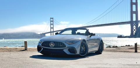 Mercedes-Benz SL-Class 2022