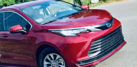 Toyota Sienna 2022
