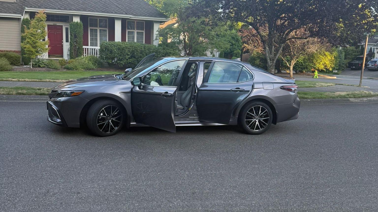 Toyota Camry Hybrid 2024 in 