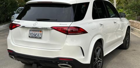 Mercedes-Benz GLE-Class 2022
