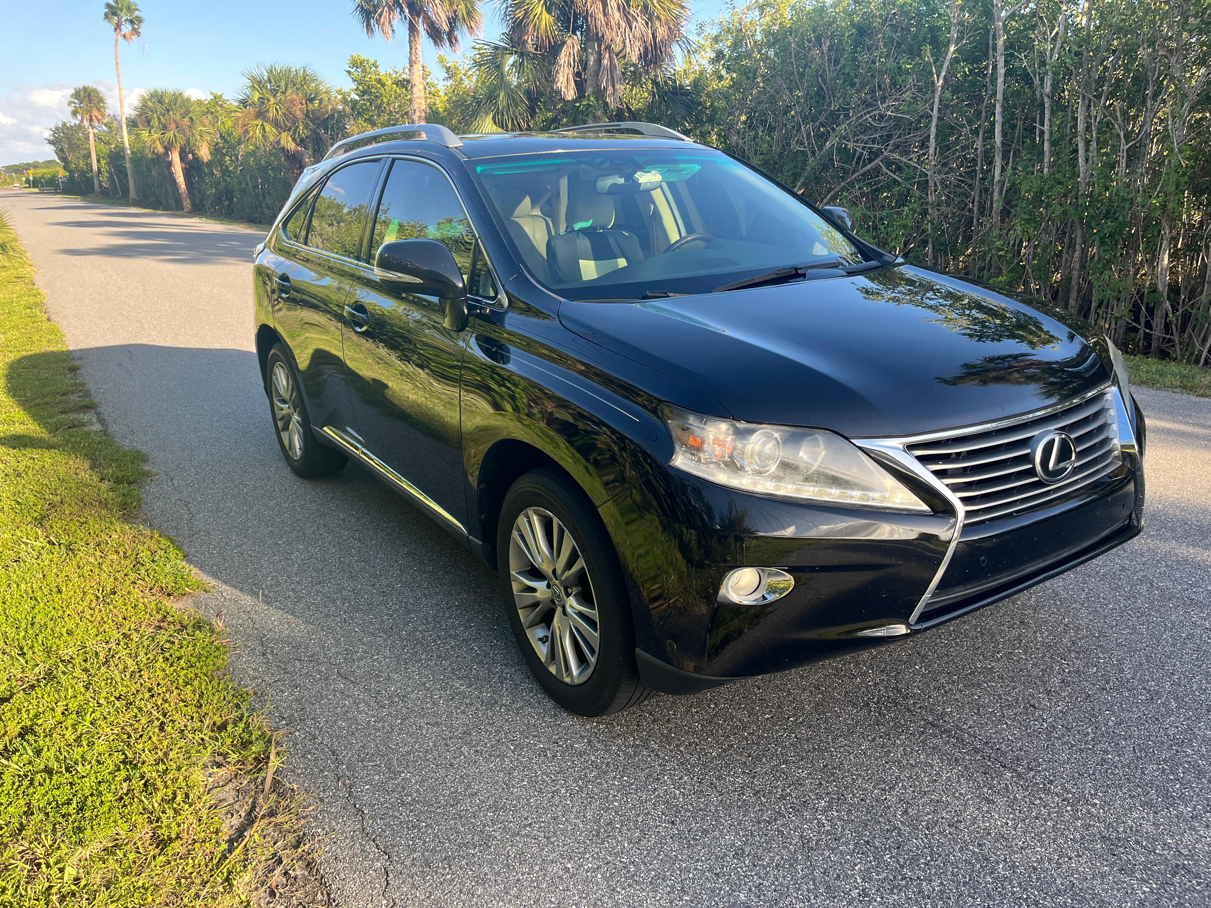 Lexus RX 2013 in 