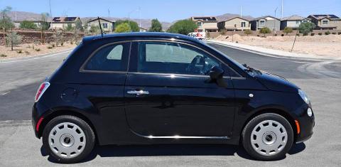FIAT 500 2015
