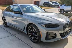 BMW i4 car